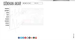 Desktop Screenshot of gokhanakar.com